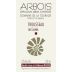 Domaine de la Touraize Arbois Les Corvees Trousseau 2022 Front Label