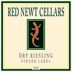 Red Newt Cellars Dry Riesling 2016 Front Label