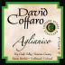 David Coffaro Estate Vineyard Aglianico 2017 Front Label
