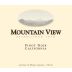 Mountain View Winery California Pinot Noir 2012 Front Label