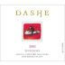 Dashe Louvau Vineyard Old Vines Zinfandel 2003 Front Label