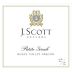 J. Scott Petite Syrah 2011 Front Label