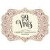 99 Vines Cabernet Sauvignon Front Label