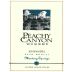 Peachy Canyon Mustang Springs Zinfandel 2004 Front Label