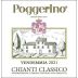 Poggerino Chianti Classico 2021 Front Label