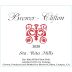 Brewer-Clifton Sta. Rita Hills Pinot Noir 2020 Front Label