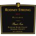 Rodney Strong Reserve Pinot Noir 2015 Front Label