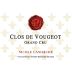 Nicole Lamarche Clos de Vougeot Grand Cru 2021 Front Label