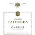 Faiveley Chablis Blanc 2009 Front Label