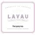 Lavau Vacqueyras 2014 Front Label