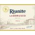 Cantine Riunite Lambrusco Red Front Label