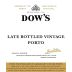 Dow's Late Bottled Vintage 2013 Front Label