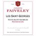 Faiveley Nuits-Saint-Georges Les Saint-Georges Premier Cru 2021 Front Label