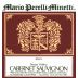 Mario Perelli-Minetti Cabernet Sauvignon 2012 Front Label