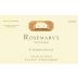 Talley Rosemary's Vineyard Chardonnay 2001 Front Label