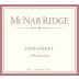 McNab Ridge Winery Zinfandel 2003 Front Label