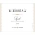 Dierberg Estate Grown Syrah 2007 Front Label