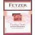 Fetzer Valley Oaks Zinfandel 2002 Front Label