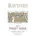 Ravines Pinot Noir 2017 Front Label