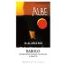 G.D. Vajra Barolo Albe 2020 Front Label