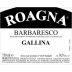 Roagna Barbaresco Gallina 2020 Front Label