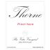 Thorne Rio Vista Vineyard Pinot Noir 2007 Front Label