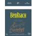 Benriach 21 Year Single Malt Scotch Whisky Front Label