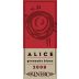 Kinero Cellars Alice Grenache Blanc 2009 Front Label