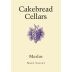 Cakebread Merlot 2021 Front Label