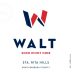 Walt Sta. Rita Hills Pinot Noir 2020 Front Label