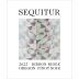 Sequitur Ribbon Ridge Pinot Noir 2022 Front Label