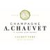 Champagne A. Chauvet Cachet Vert Blanc de Blancs Brut Front Label