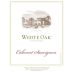 White Oak Cabernet Sauvignon 2016 Front Label