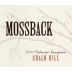 Mossback Chalk Hill Cabernet Sauvignon 2017 Front Label