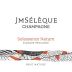 J-M Seleque Solessence Brut Nature Front Label