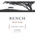Bench Sonoma Coast Pinot Noir 2018 Front Label