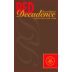 Chocolatier Red Decadence Chocolate Red Front Label