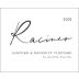 Racines Sanford and Benedict Vineyard Pinot Noir 2021 Front Label