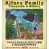 Alfaro Family Trout Gulch Vineyard Chardonnay 2021 Front Label