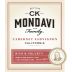 CK Mondavi Cabernet Sauvignon 2016 Front Label