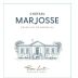 Chateau Marjosse 2021 Front Label