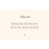 Claus Schneider Spatburgunder Trocken CS 2013 Front Label