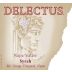 Delectus Mt. George Vineyard Syrah 2010 Front Label