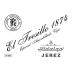 Emilio Hidalgo El Tresillo Amontillado Viejo 1874 Front Label