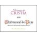 Domaine de Cristia Chateauneuf-du-Pape 2008 Front Label