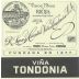 R. Lopez de Heredia Rioja Vina Tondonia Gran Reserva Blanco 1981 Front Label