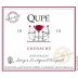 Qupe Sawyer Lindquist Vineyard Grenache 2010 Front Label