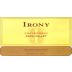 Irony Napa Valley Chardonnay 2015 Front Label