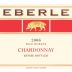 Eberle Chardonnay 2006 Front Label