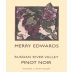 Merry Edwards Russian River Valley Pinot Noir 1999 Front Label